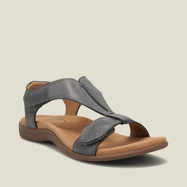 🔥Last Day Promotion 50% OFF -Leather Adjustable Sandals