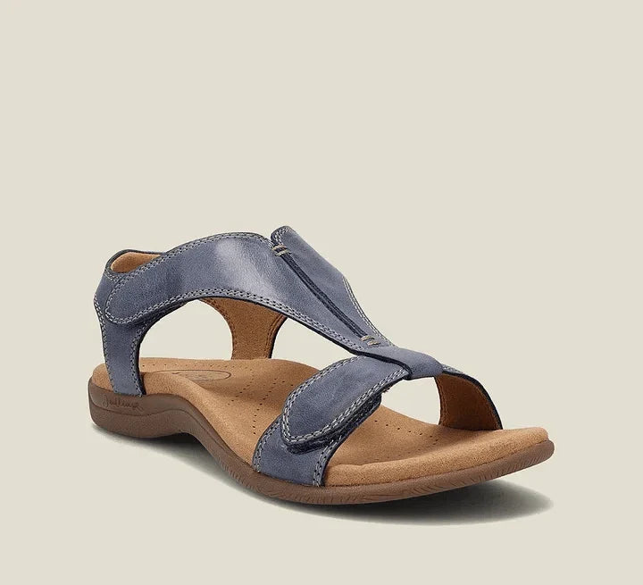 🔥Last Day Promotion 50% OFF -Leather Adjustable Sandals
