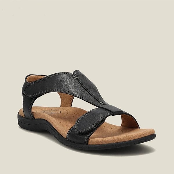 🔥Last Day Promotion 50% OFF -Leather Adjustable Sandals