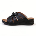 Women's Soft Soled Wedge Sandal Lightweight Travel Sandals Party Dress Sandals Arch Support Wedge Sandals