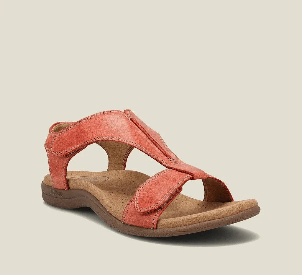 🔥Last Day Promotion 50% OFF -Leather Adjustable Sandals