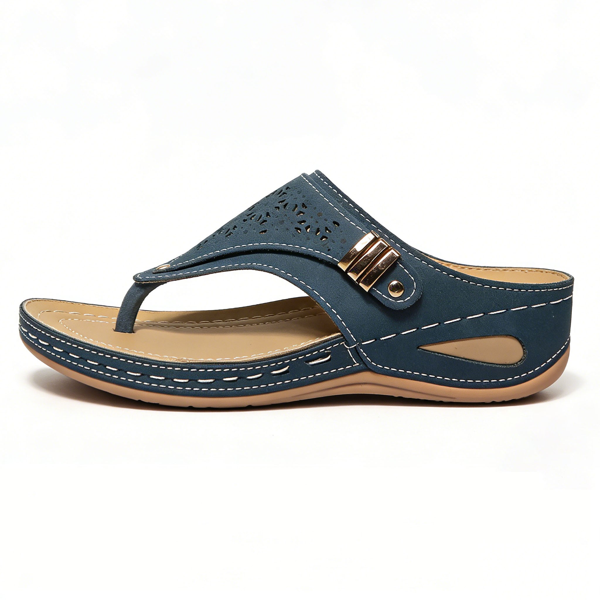 🌺 Walk in Comfort All Day | Women's Elevated Casual Sandals with Foot-Friendly Support & Roomy Fit ✨🔥
