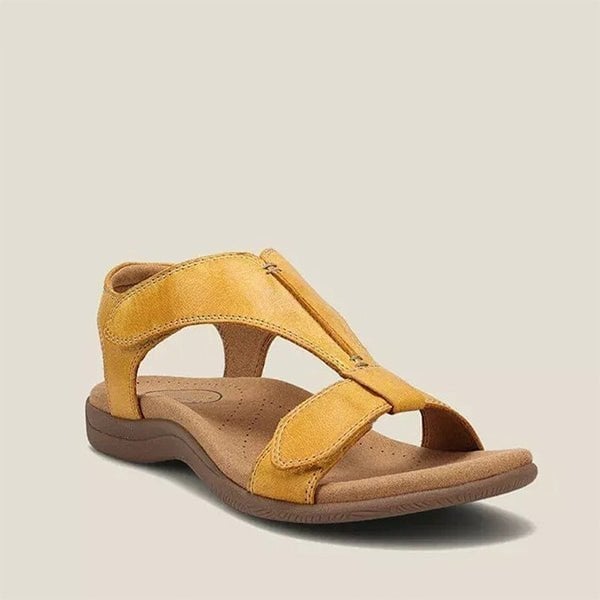🔥Last Day Promotion 50% OFF -Leather Adjustable Sandals