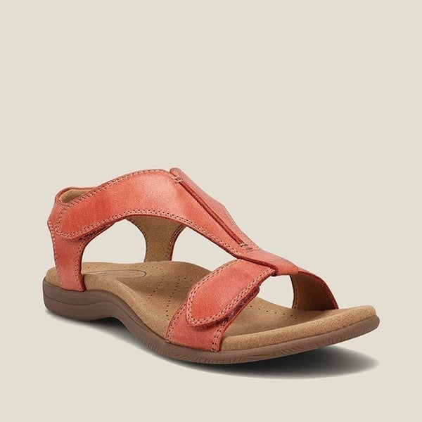 🔥Last Day Promotion 50% OFF -Leather Adjustable Sandals