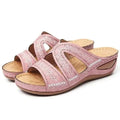 Women’s Premium Orthopedic Open Toe Wedge Sandals