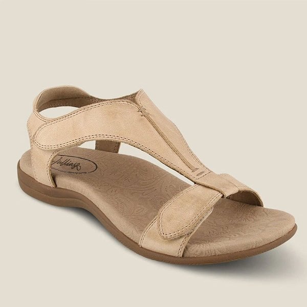 🔥Last Day Promotion 50% OFF -Leather Adjustable Sandals
